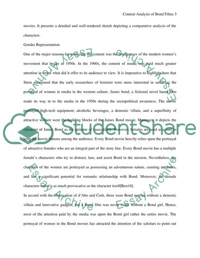 Violent Female Action Characters in Bonds Films