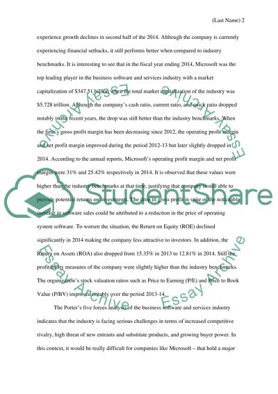 Strategic Recommendations for Microsoft Corporation