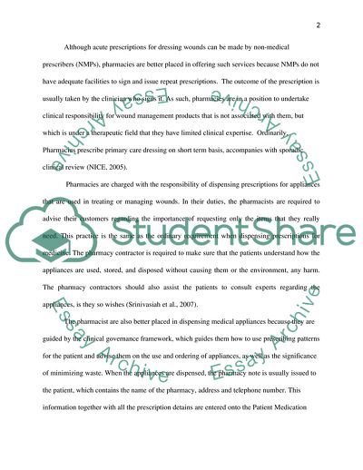 Medical Appliances and the Clinical Governance Framework