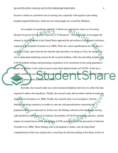 Research Methods in Nursing