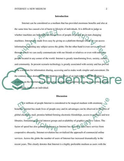 The Enormous Benefits of the Internet