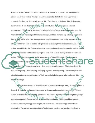 East Asia Culture Research Paper