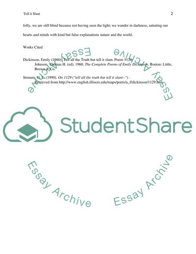 American Literature Week 4 CD