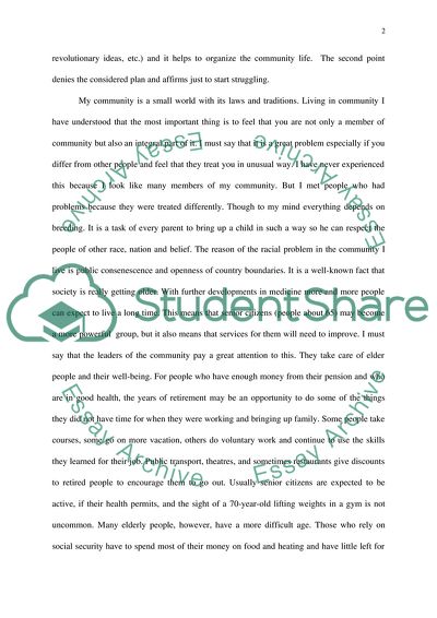 Every Community is Different