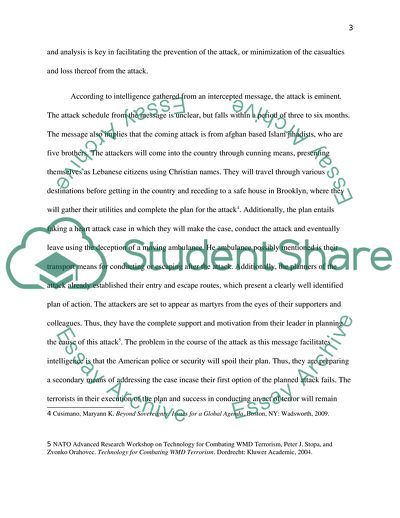 Partially Intuition-Based Attack Scenario