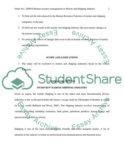 research proposal human resource management