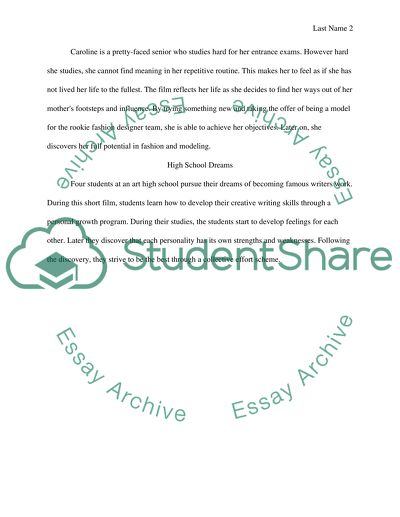 Short Film Synopsis: Accidental Talent or a Curse