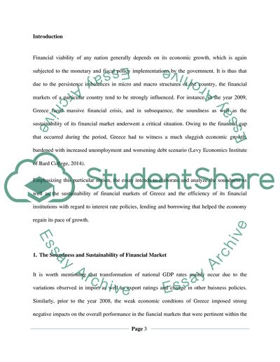 The Economy of Greece