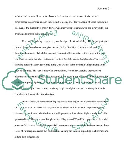 Response to John Hockenberrys Moving Violations