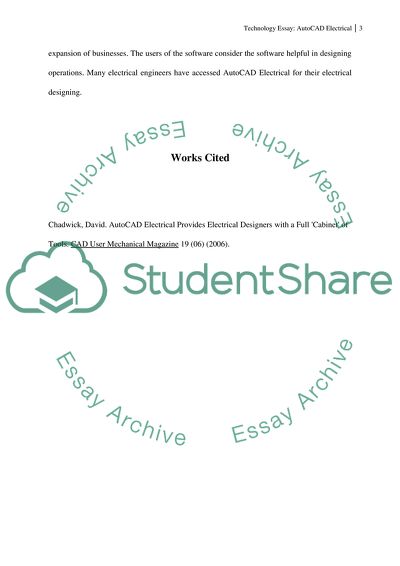 AutoCAD Electrical Software