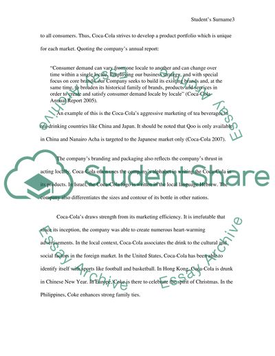 Of Thinking Globally and Acting Locally