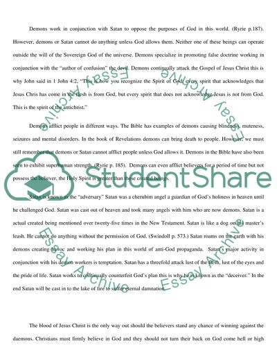 Doctrines of God and Angels