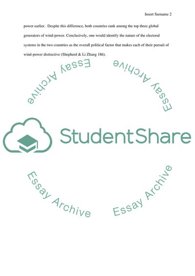 Main Rules of Energy Governance