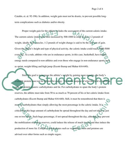 Normal and Clinical Nutrition