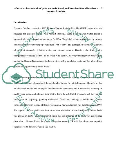 Democracy in United States: [Essay Example], words GradesFixer