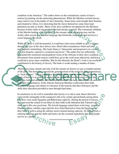 Servants of Allah by Sylviane Diouf