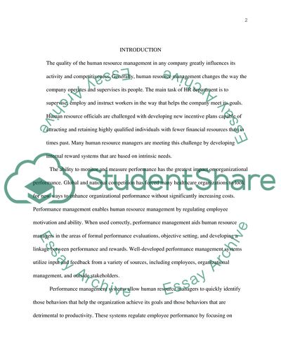 Strategy Management of Tawam Hospital