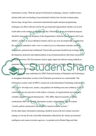 The Growing Importance of Information Security