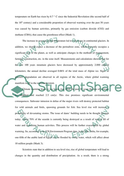 The Predictable Distortion of Global Warming
