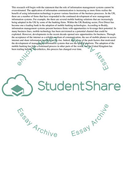 Managing Information Systems- evaluating information systems