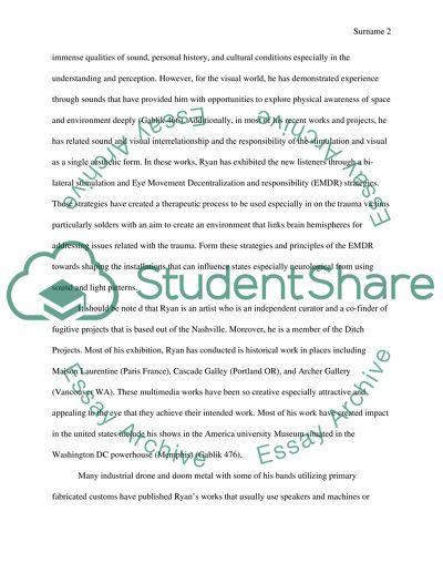 Modernism of Art: Jack Ryans Works