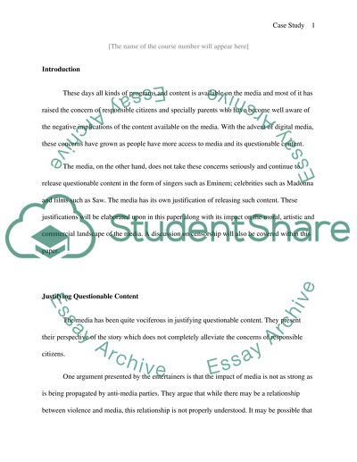 Artistic Freedom, Commercial Demands, and Ethical Responsibility