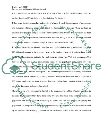 Air Pollution in Ontario