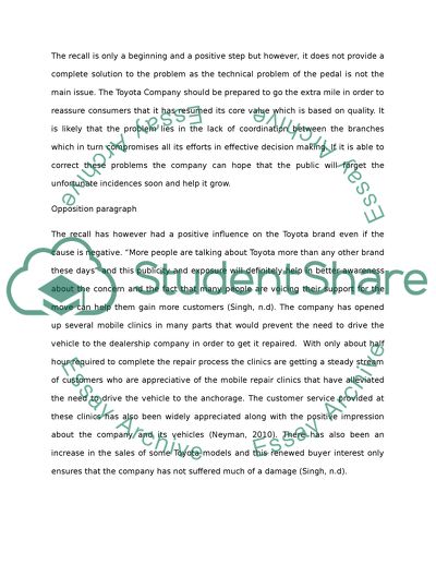 Toyota as an Emerging Top Company in the Automobile Industry