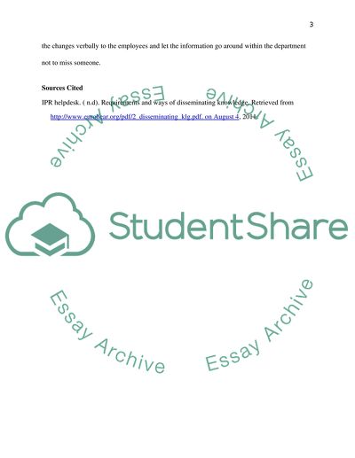 Functional Change through Observation