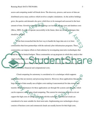 How Will Astronomy Archives Survive the Data Tsunami