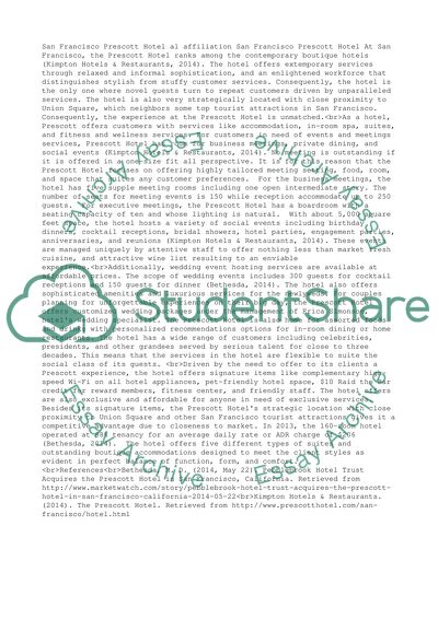 San Francisco Prescott Hotel