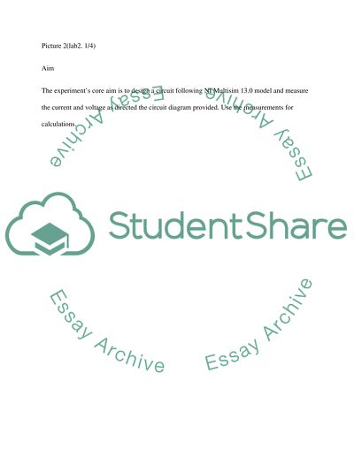 Making the Circuit to the Source of Power