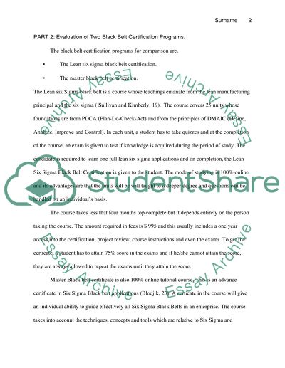 Comparison of Two Control Chart Commercial Packages