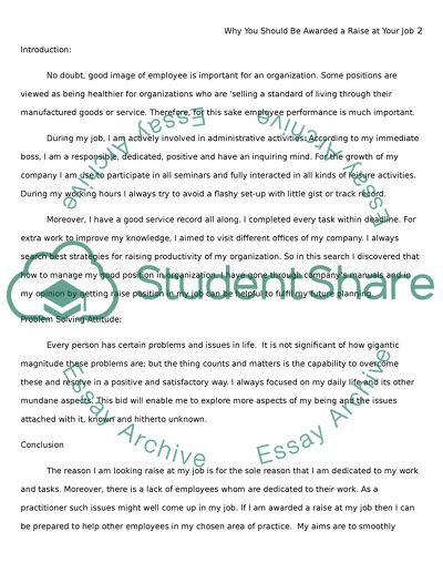 Why You Should Be Awarded a Raise at Your Job