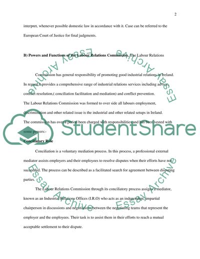 Sources of Irish Law