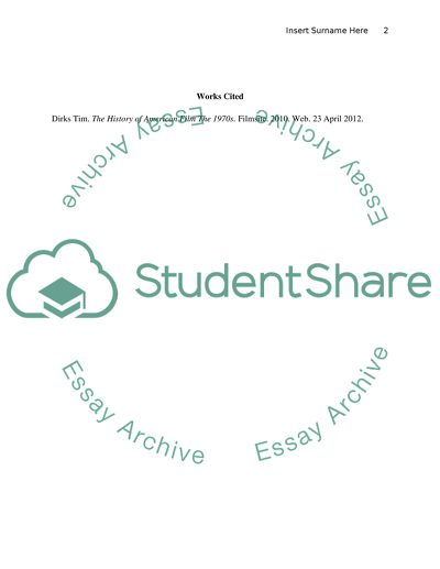 Hollywood Film Industry