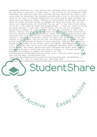 Management communication 2