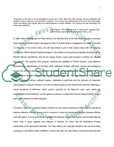 The Follies of Feminist Art Historians