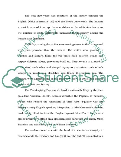 The Origin of Thanksgiving in Mayflower by Nathaniel Philbrick