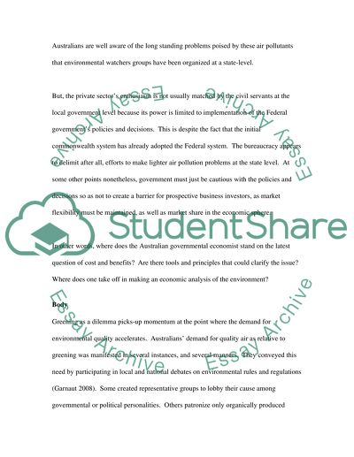 Air Pollution and Cardiovascular Disease