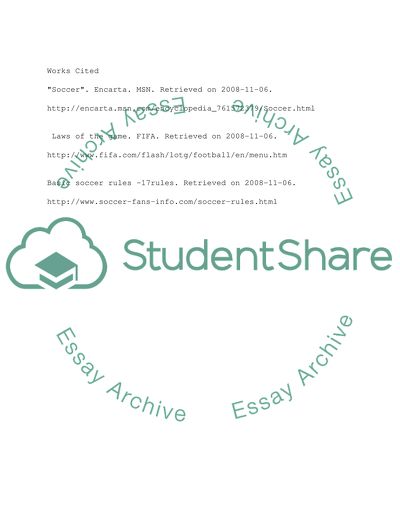 Football vs Soccer: Laws of the Game