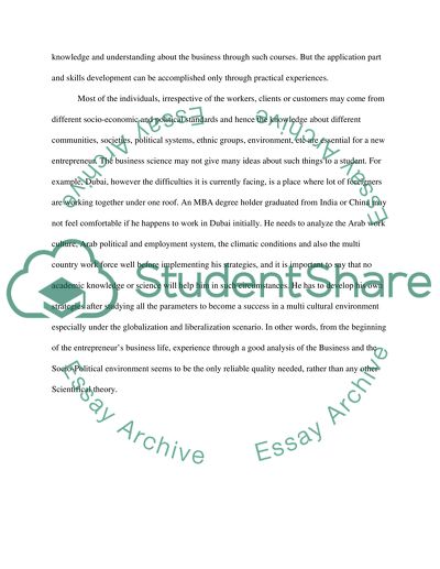 Science as the Prominent Segments in Human Life