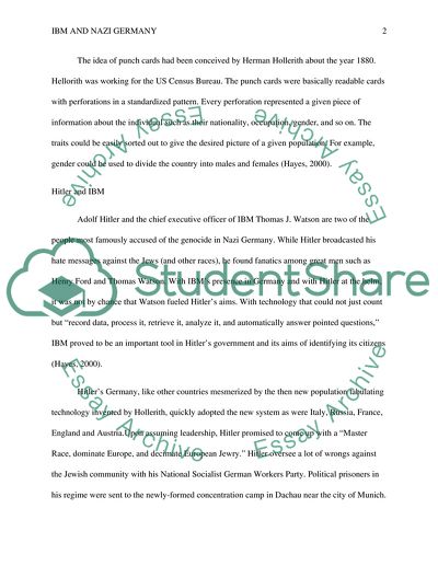 IBM and the Holocaust