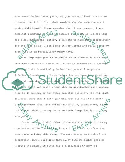 Describing an ordinay object