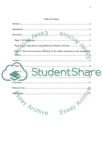 Modelling of the Telecommunications and Networking