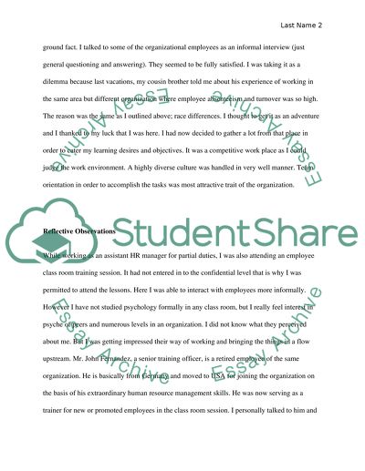 The Personal Application Assignment