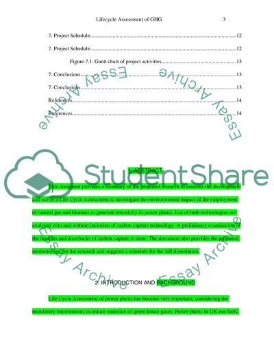 Life Cycle Assessment of Greenhouse Gas Emissions From Natural Gas And Biomass Power Plants