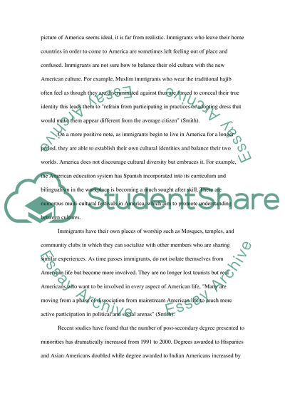 Immigrant Policies in America