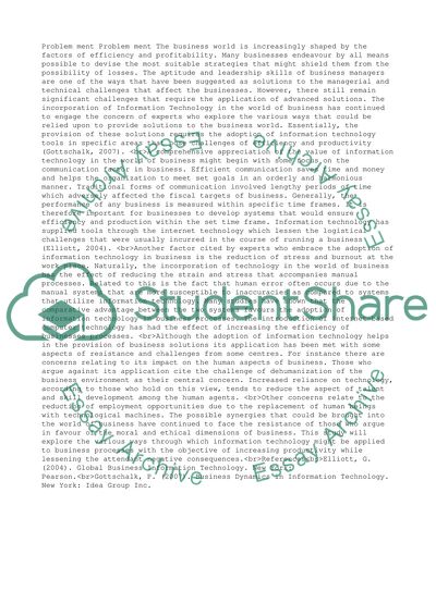 WEEK 8 Problem Statement