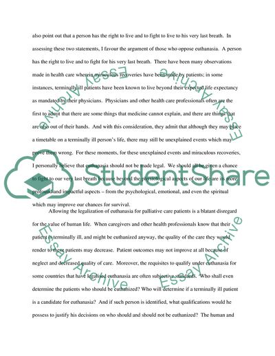 personal essay examples for students